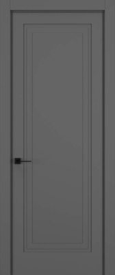 Свобода 01 ( ПГ ) Матовый Темно-серый Нестандарт