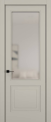 Полотно FREEDOM 02V Матовый Серый шелк Fume 2000*600 A2