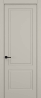 Полотно HARMONY 02 Матовый Серый шелк 2000*600 A2