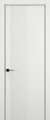 Полотно VERTICAL 07 Матовый Лунный 2000*600 A2