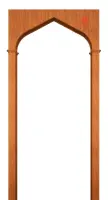 Межкомнатная арка Уфимка, дуб золотой