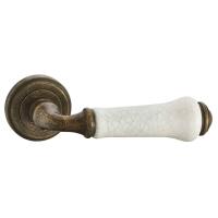 Ручки дверные V31 BR/ZR (сост. бронза/сост. керамика)