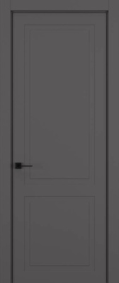 Геометрия 02 ( ПГ ) Матовый Антрацит Нестандарт