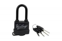 Замок навесной LD3-50L (4 ключа) с длинной дужкой