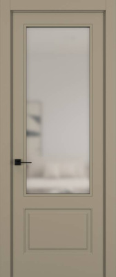 Полотно HARMONY 021V Матовый Серо-бежевый Transparente 2000*600 A2