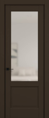 Дверь Керамик коричневый 4 SC ст.матовое 2300*800 (196)