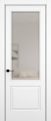 Полотно HARMONY 02V Матовый Снежный Fume Satinato 2000*600 A2 R