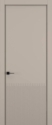 Вертикаль 05 Матовый Латте Нестандарт