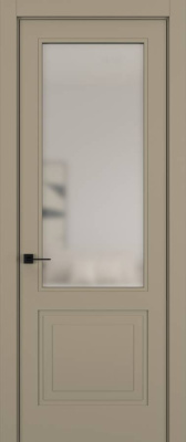 Свобода 02V ( ПО Сатинированное бронза ) Матовый Серо-бежевый Нестандарт