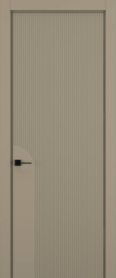 Полотно VERTICAL 02 Матовый Серо-бежевый 2000*600 A2