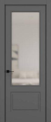 Полотно HARMONY 021V Матовый Темно-серый Fume Satinato 2000*600 A2 R