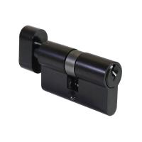 Vantage Цилиндр PC60 (30x30) BL черный ключ/вертушок