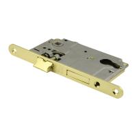 Замок под цилиндр ML85SB (мат. золото)