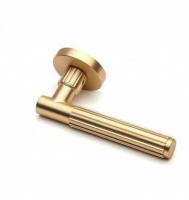 Hausdoors Дверная ручка Тоскана ZR BB (матовое золото)