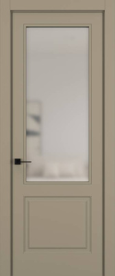 Гармония 02V ( ПО Сатинированное серое ) Матовый Серо-бежевый Нестандарт