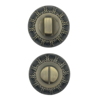 Накладки санузловые BK10M (мат. бронза)