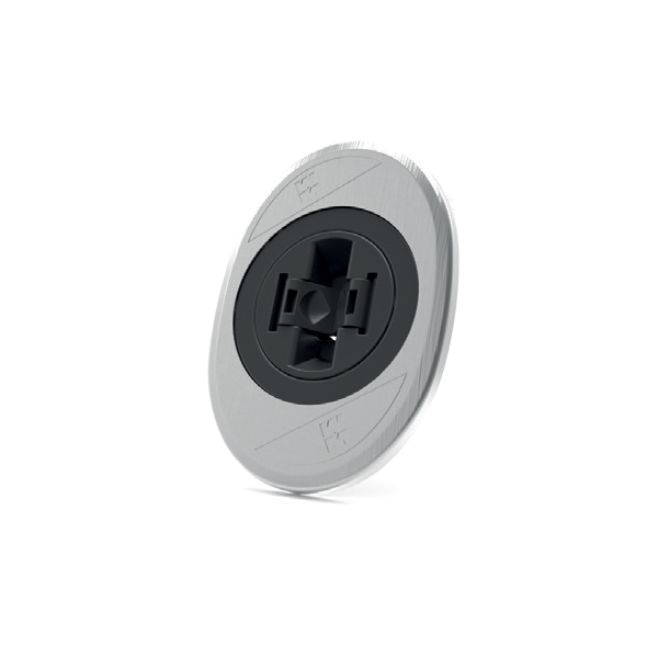 Накладка Mottura (Моттура) на замок 3D KEY, внутренняя 95.503B0 /глубина 10 (ХРОМ), 1 шт