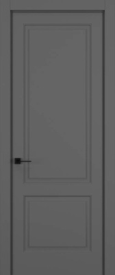 Гармония 02 ( ПГ ) Матовый Темно-серый Нестандарт