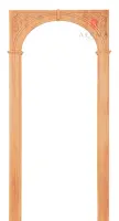 Межкомнатная арка Казанка, цвет миланский орех