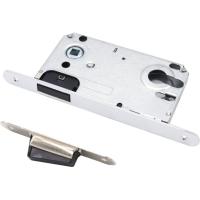 Замок под цилиндр магнитный M85CP (хром)