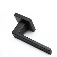 Hausdoors Дверная ручка Мерида ZN AL6 (черный)