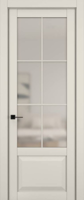Дверь Керамик жемчужный 6 NC ст.матовое 2300*700 (196) Krona