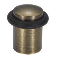 Дверной ограничитель DS2 AB (d30; h40) (бронза)