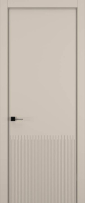 Полотно VERTICAL 05 Матовый Светлый Бежевый 2000*600 A2