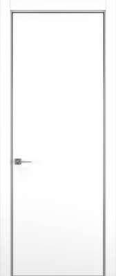 Дверь Керамик снежный 1 MN 2000*1000 (196) кромка матовая Eclipse