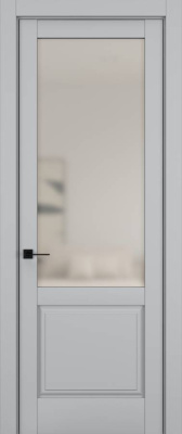 Дверь Шеллак серый 10 NC ст.матовое 2300*800 (196)