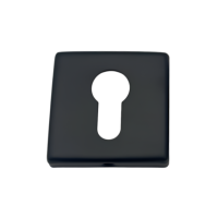 Накладки под цилиндр ET06BL-2 HL (черный)