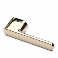 Hausdoors Дверная ручка Верона ZR GL (глянцевое золото PVD)