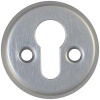 Накладки под цилиндр 016PZ 55 mm SC (мат. хром)