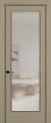 Полотно HARMONY 01V Матовый Серо-бежевый Fume Satinato 2000*600 A2 R