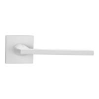Ручки дверные алюминиевые V89WH SL (белый)