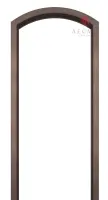 Межкомнатная арка Британская, цвет дуб шоколадный
