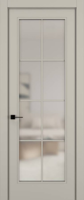 Свобода 01G ( ПО Сатинированное ) Матовый Серый шелк Нестандарт