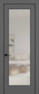 Полотно ELEGANT 01V Матовый Темно-серый Transparente 2000*600 A2