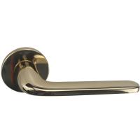 Ручки дверные алюминиевые V34PB SL (золото)