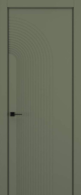 Атмосфера 04 Матовый Оливковый Нестандарт