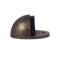 Дверной ограничитель DS3 BR (d45; h25) ( состаренная бронза)