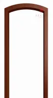 Межкомнатная арка Британская, цвет итальянский орех