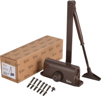 Дверной доводчик  DD- 50BR (коричневый)