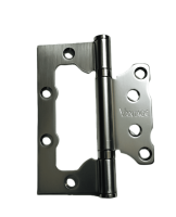 Петля без врезки 100*75*2,5 2BB-SC (матовый хром)