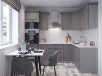 Готовый кухонный гарнитур МИЛАНА 11