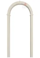 Межкомнатная арка Валенсия, цвет магнолия