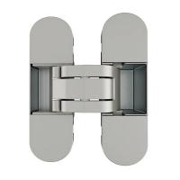 Петля скрытой установки с 3D-регулировкой Eclipse матовый хром 2.2 с декоративными накладками E30200.85.34.640