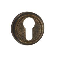 Накладки под цилиндр ET03BR (состаренная бронза)