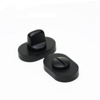 Hausdoors Фиксатор сантехн. WC MOV AL6 (черный)