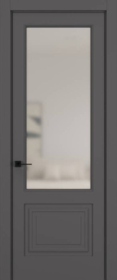 Полотно ELEGANT 02V Матовый Антрацит Satinato 2000*600 A2 R